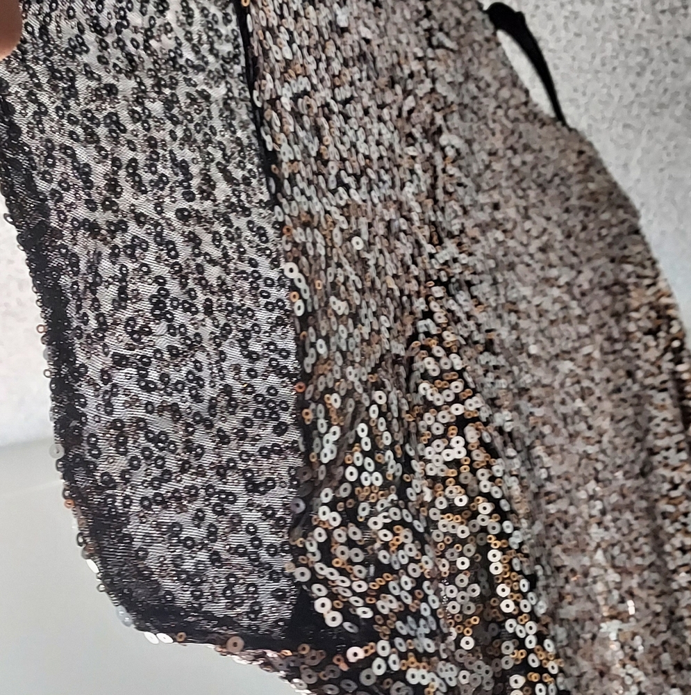 Betsey Johnson Sequins Jacket - Picture 4 of 7